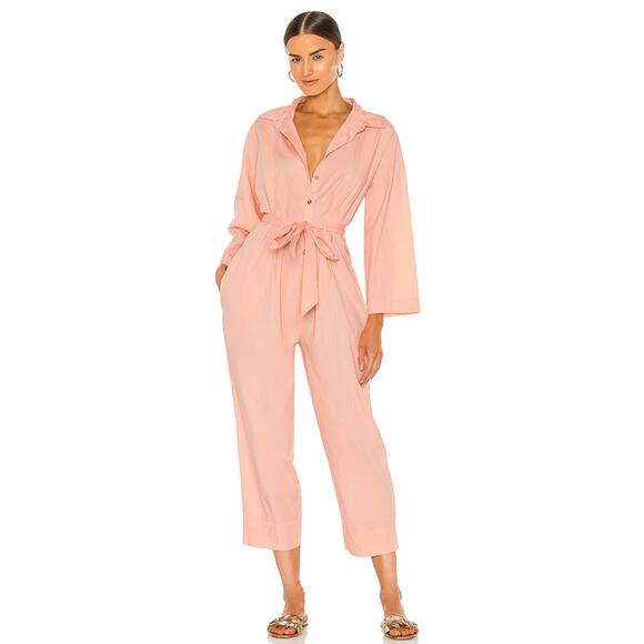 Free People Pants - FREE PEOPLE x REVOLVE Women’s Cameron One Piece Shirt Jumpsuit